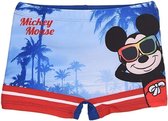 Disney Mickey Mouse - Kinder - Zwembroek / Zwemboxer - Blauw - maat 98