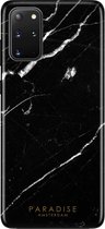 Paradise Amsterdam 'Midnight Marble' Fortified Phone Case - Samsung Galaxy S20 Plus - zwart marmer steen telefoonhoesje