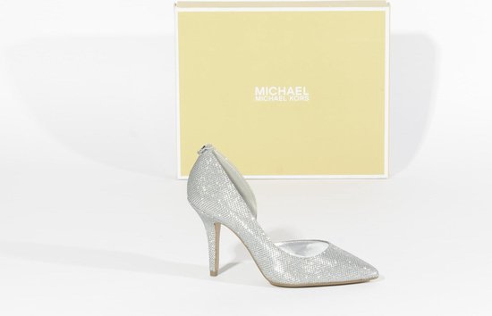MICHAEL KORS - Pump - Zilver - Maat 35 | bol.com