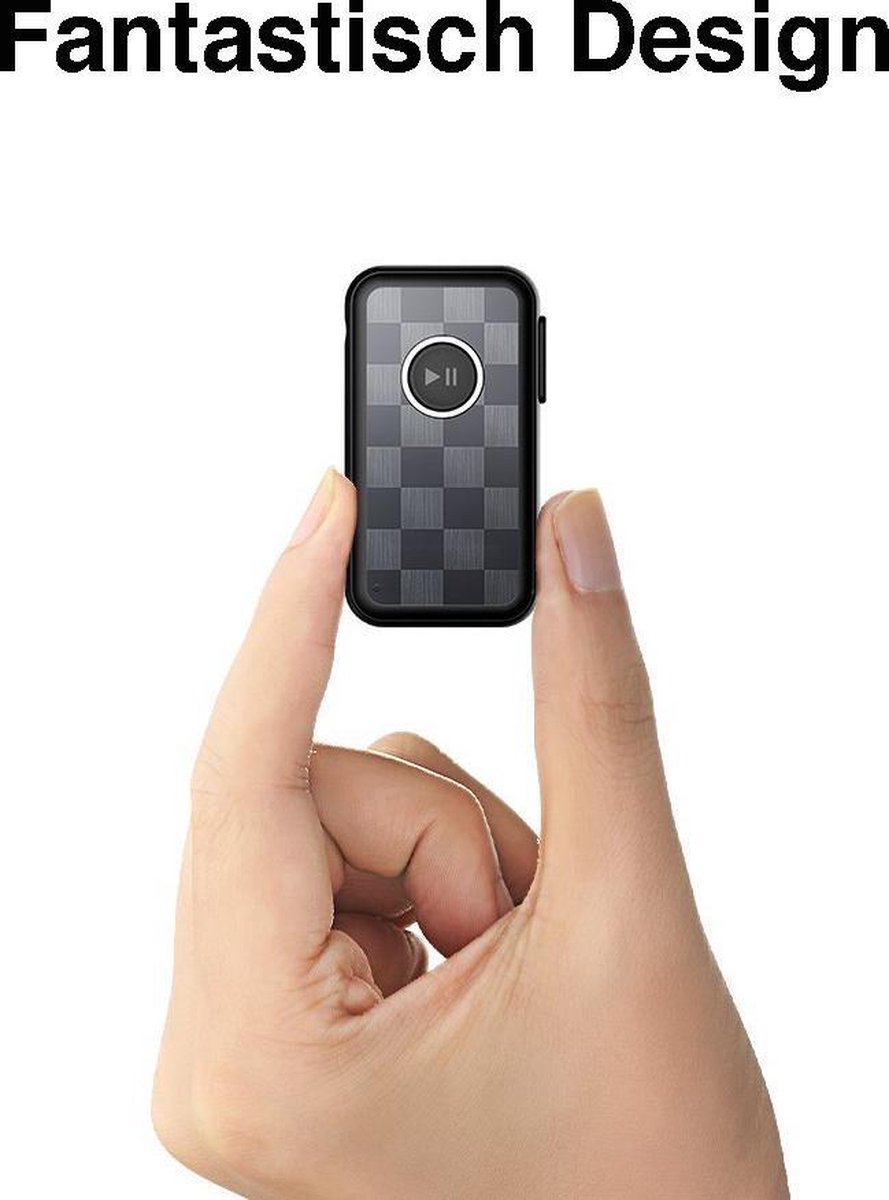 WISEQ Bluetooth audio adapter Bluetooth receiver auto met 3 5 mm AUX