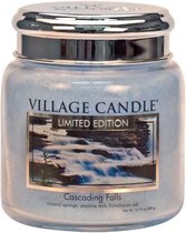 Village Candle Medium Jar Geurkaars - Cascading Falls