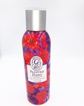 Greenleaf Roomspray Painted Poppy - klaproos mandarijn viooltjes freesia