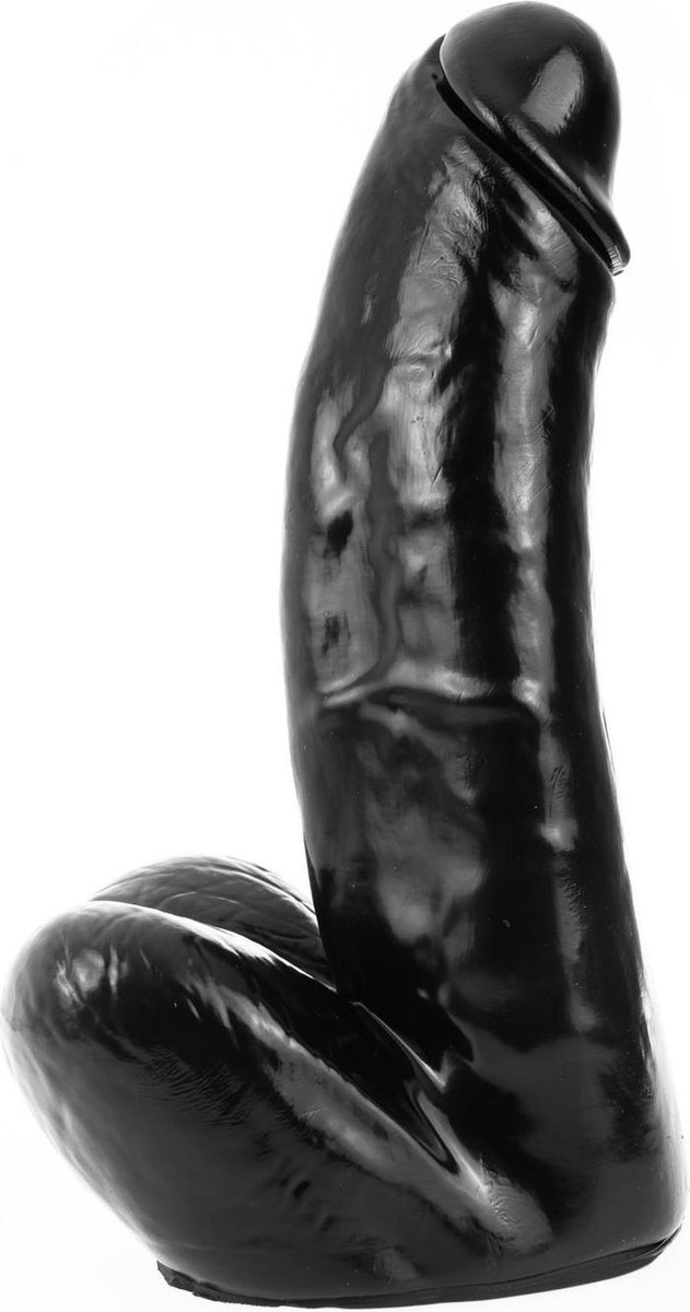 Goedkoopste Dinoo Dildo HUNG Riff 27 x 7 cm - zwart