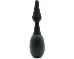 Rimba - Mini Anaal Douche Met Afschroefbaar Ballon Reservoir - Intimate Rinser - Siliconen