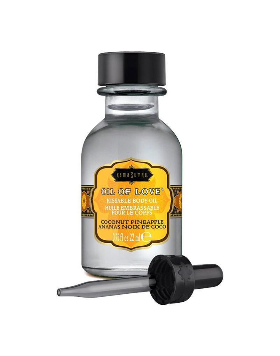 Goedkoopste Kamasutra Oil of Love Coconut Pineapple