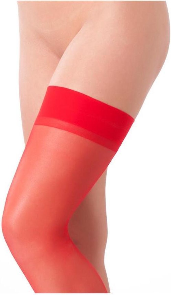 Goedkoopste Amorable - Erotische Kousen - Rood - One Size