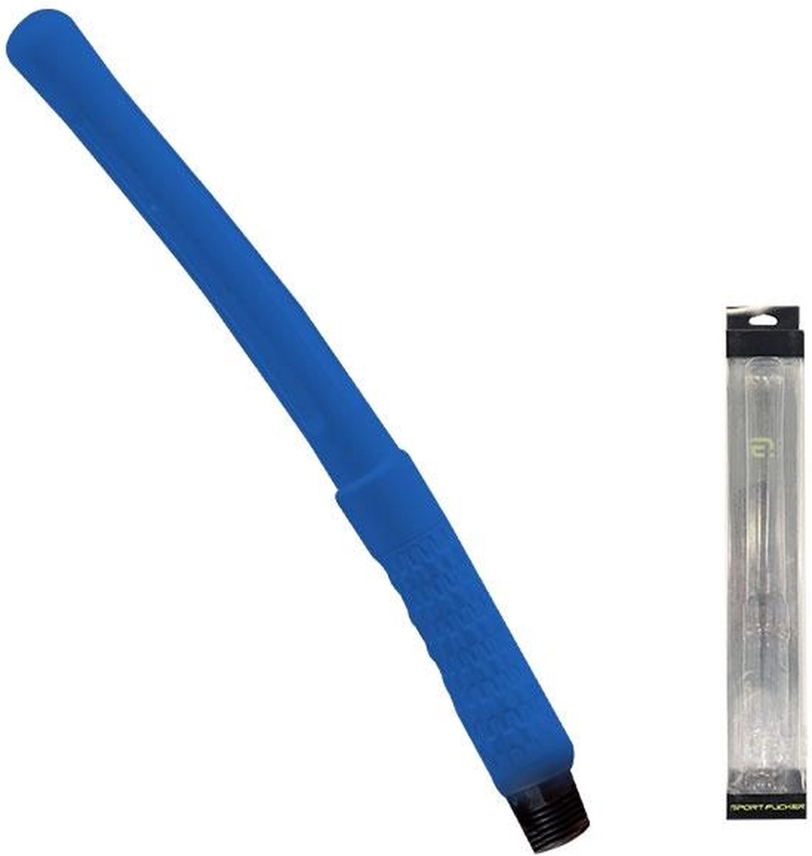 Goedkoopste Sport Fucker PowerShot Nozzle voor op de doucheslang - blauw