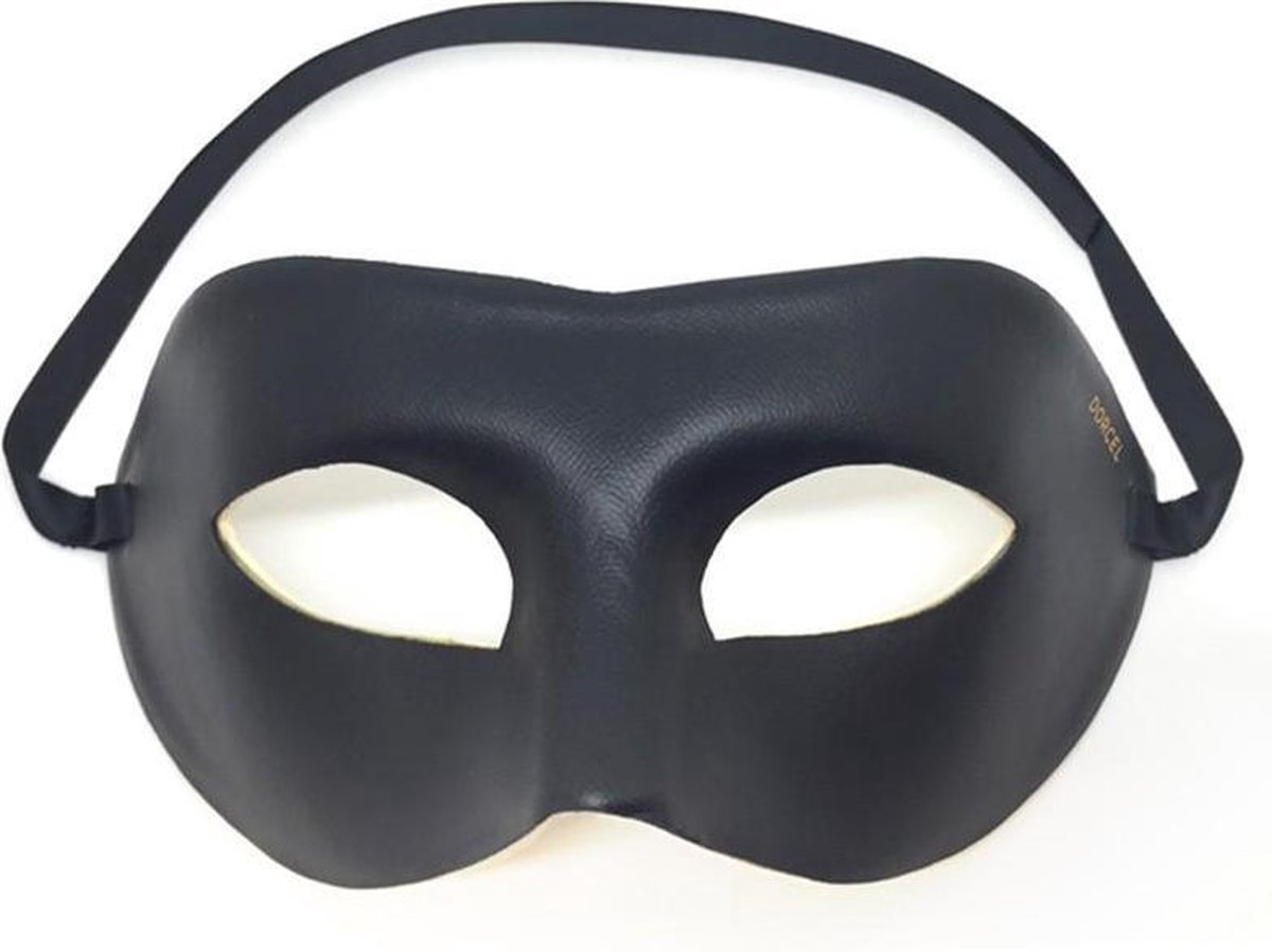 Goedkoopste Dorcel - Verstelbaar masker kunstleer