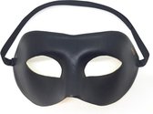Dorcel - Eyes Wide Shut - Verstelbaar Masker Kunstleer - Zwart