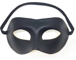 Dorcel - Eyes Wide Shut - Masker - Verstelbaar - Kunstleer - Zwart
