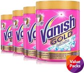 Vanish Gold Oxi Action Vlekverwijderaar - 4 x 470 gr  - Voordeelverpakking