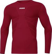 Jako Longsleeve Comfort 2.0 Wijn Rood Maat 2XL