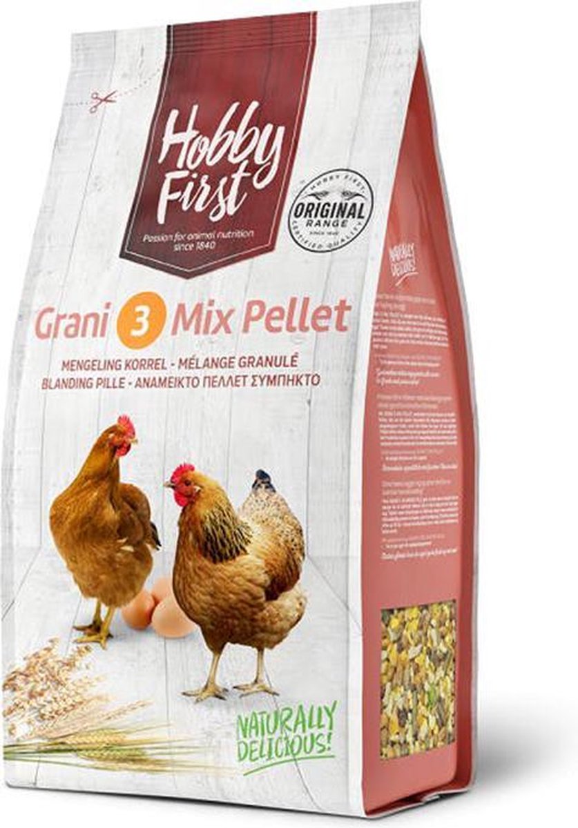 Hobby First GRANI 3 mengeling KORREL 2 x 4kg = 8kg