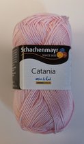 10 bollen Catania Orignals 50 g kleur babyroze