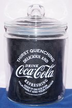 Coca-Cola voorraadpot "Drink It Ice Cold"