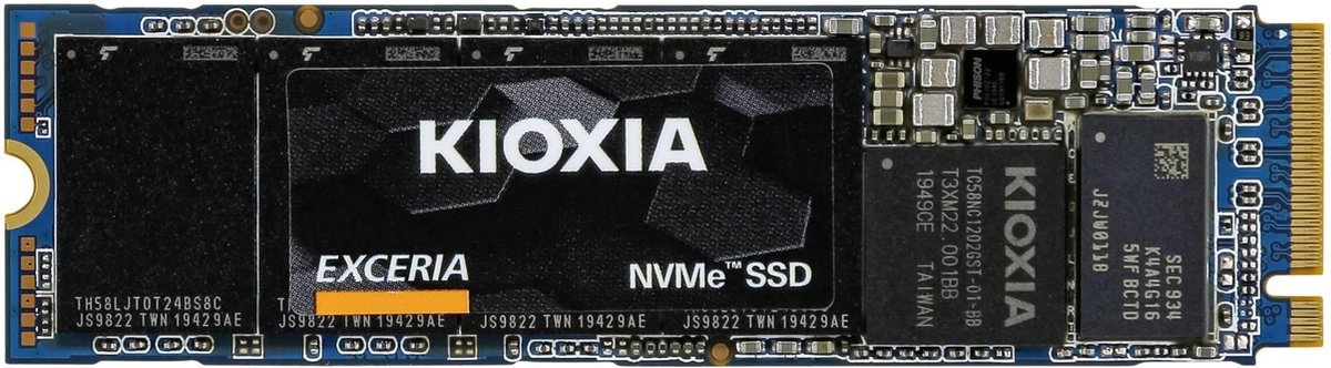 Kioxia SSD 250GB Exceria M.2 (2280) PCIe x4 NVMe intern