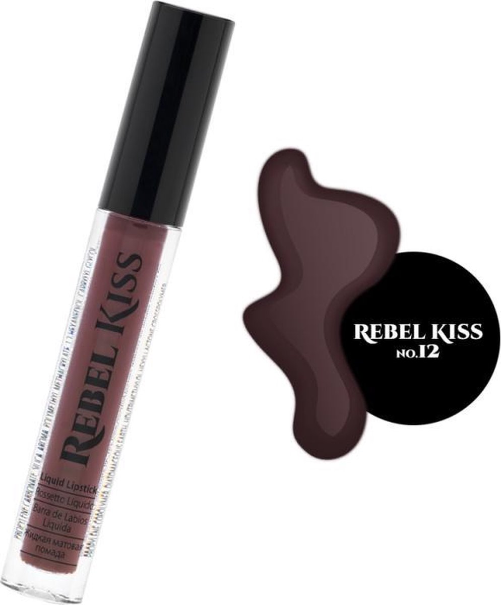Rebel Kiss Liquid Lipstick Nummer 12