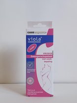 Viola - Vroege zwangerschapstest met weekaanduiding