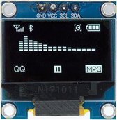 OTRONIC® Mini OLED display wit 0.96 inch 128x64 pixels I2C voor Arduino / ESP32 / ESP8266 / Raspberry Pi