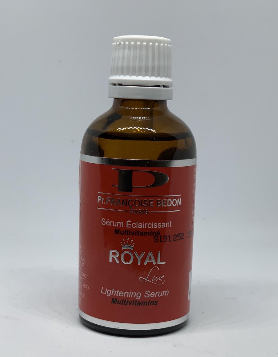 Pr Francoise Bedon - Royal Lightening serum