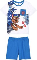 Paw Patrol pyjama - wit - blauw - maat 110 cm / 5 jaar