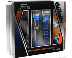Gillette Fusion Proglide Scheerset - Styler + Scheermes + Scheergel