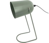 Lampe de table Leitmotiv - Lampe de bureau Enchant vert mat - H 30 cm