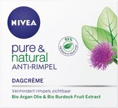 NIVEA Pure & Natural Anti-Rimpel Dagcrème - 50 ml