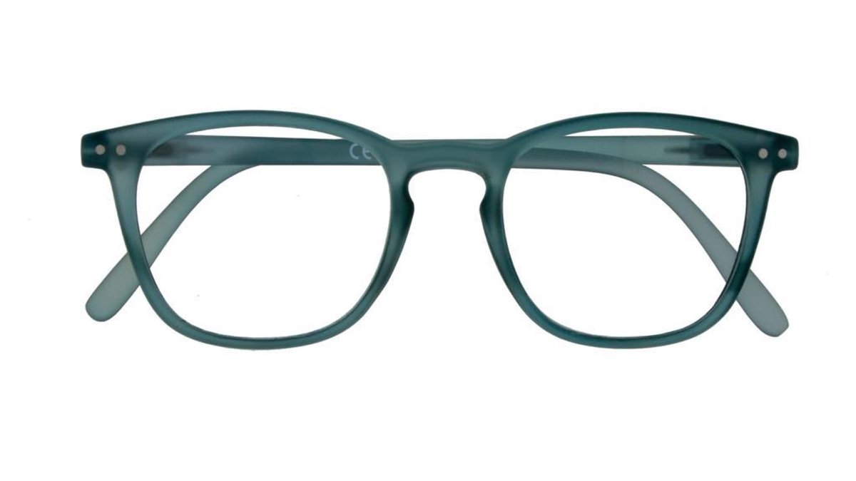 Icon Eyewear YCE215 Jibz Leesbril +3.50 Mat oceaan blauw