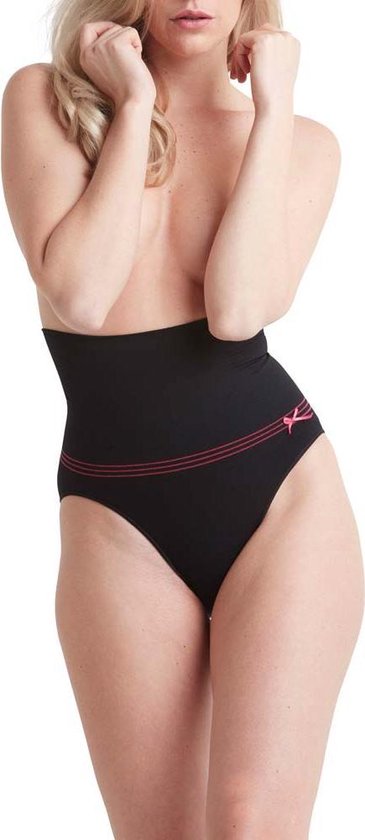 Corrigerend slipje NO-MI bodywear-Zwart-M