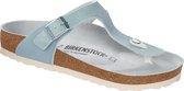 Birkenstock - Gizeh Washed Metallic Mineral regular - maat 37
