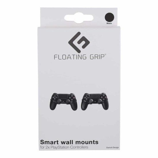 FLOATING GRIP Support Mural MANETTE Xbox Noir - Achat Accessoire