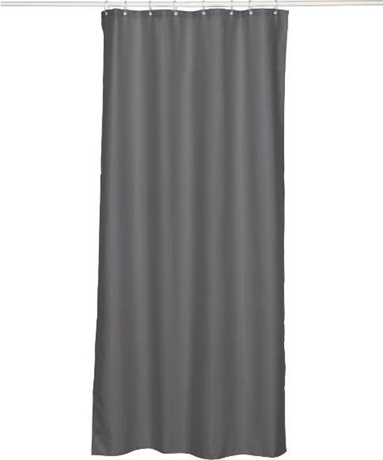 Laguna Douchegordijn Kort Donker Grijs Kela bol