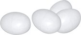 Gaun Pluimvee eieren kunststof - Nep eieren - Kunststof eieren - Stimuleert kippen - Kunstsof - Wit - 1 stuk