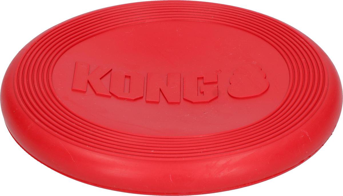 Kong Flyer Frisbee - Hondenspeelgoed thumbnail 4