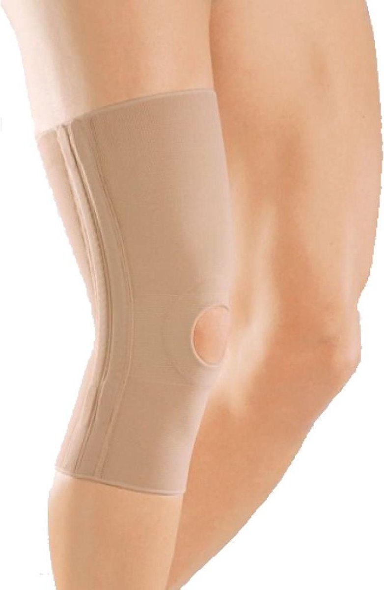 Medi Elastische Kniebrace 605 - Beige - Maat 1