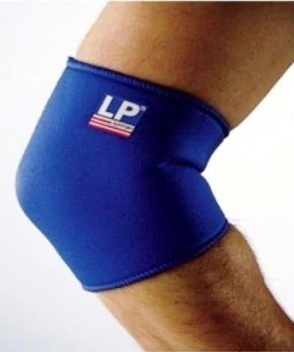 LP Elleboogbrace Support 702 - Blauw - Maat M