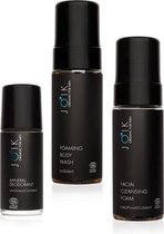 JOIK All you need for MEN - Verzorgingsset VEGAN | Shower foam - Deodorant - Facial Cleansing (3 stuks)