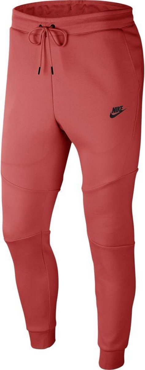 Korea Ongemak wakker worden Nike Tech fleece jogging broek Heren Joggingbroek pueblo red Maat S |  bol.com