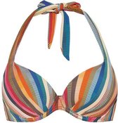 CYELL Delhi Halter Bikinitop Blauw maat 80E