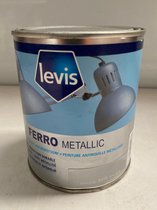 Levis Ferro Metallic Antiroestverf - duurzame bescherming | Staalgrijs 750ml