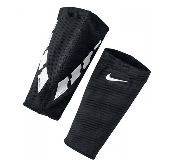 Nike - Elite Guard Lock - Scheenbeschermer Sok - M - Zwart