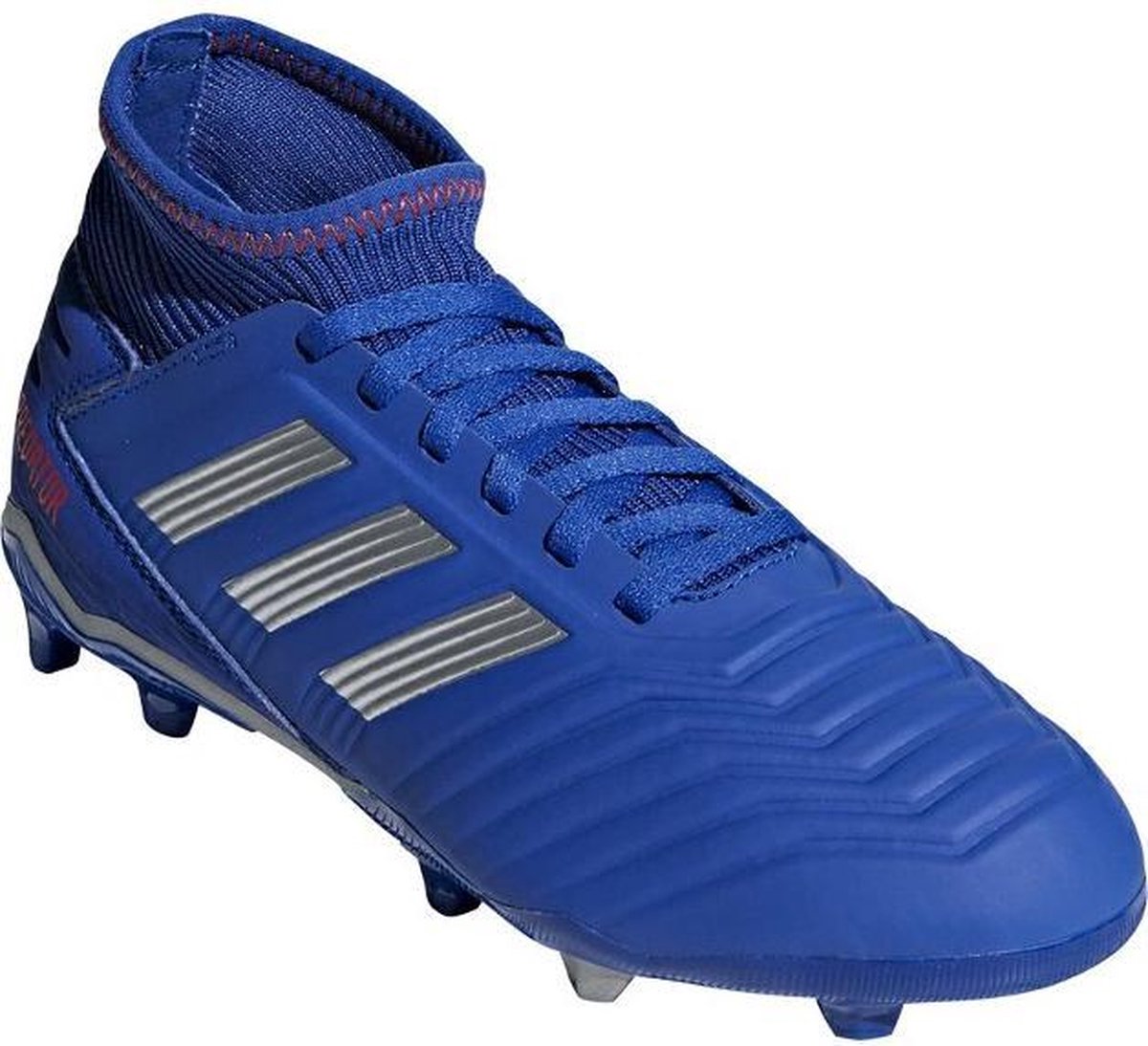 Chaussures de football adidas Predator 19.3 FG garçon bleu | bol.com