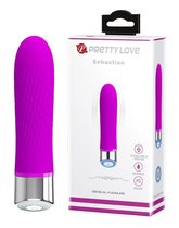 Pretty Love Mini vibrator Sebastian - roze