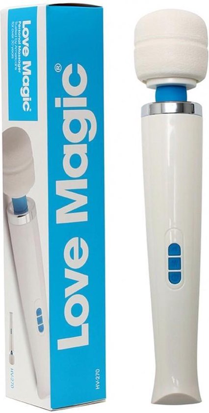 Love Magic Wand Vibrator Oplaadbaar