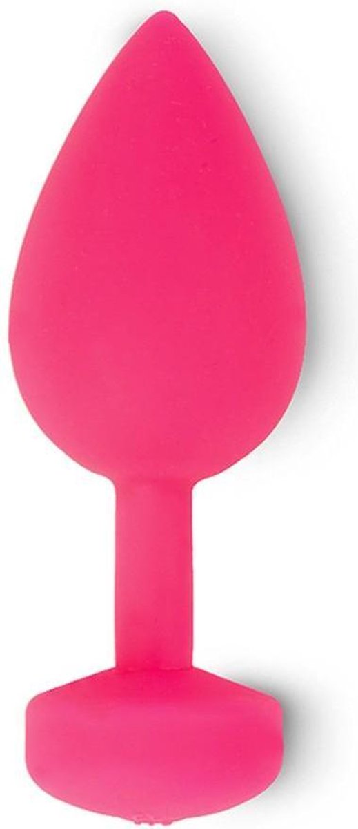 Goedkoopste Fun Toys - Gplug Large Neon Rose - Plug