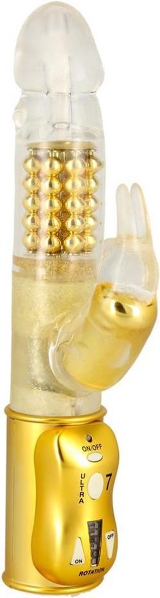 Goedkoopste Dorcel - Golden Orgasmic Rabbit - Rabbit Vibrator - Limited Edition