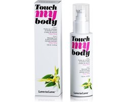 Touch my body Glijmiddel en massageolie in 1 Ylang Ylang