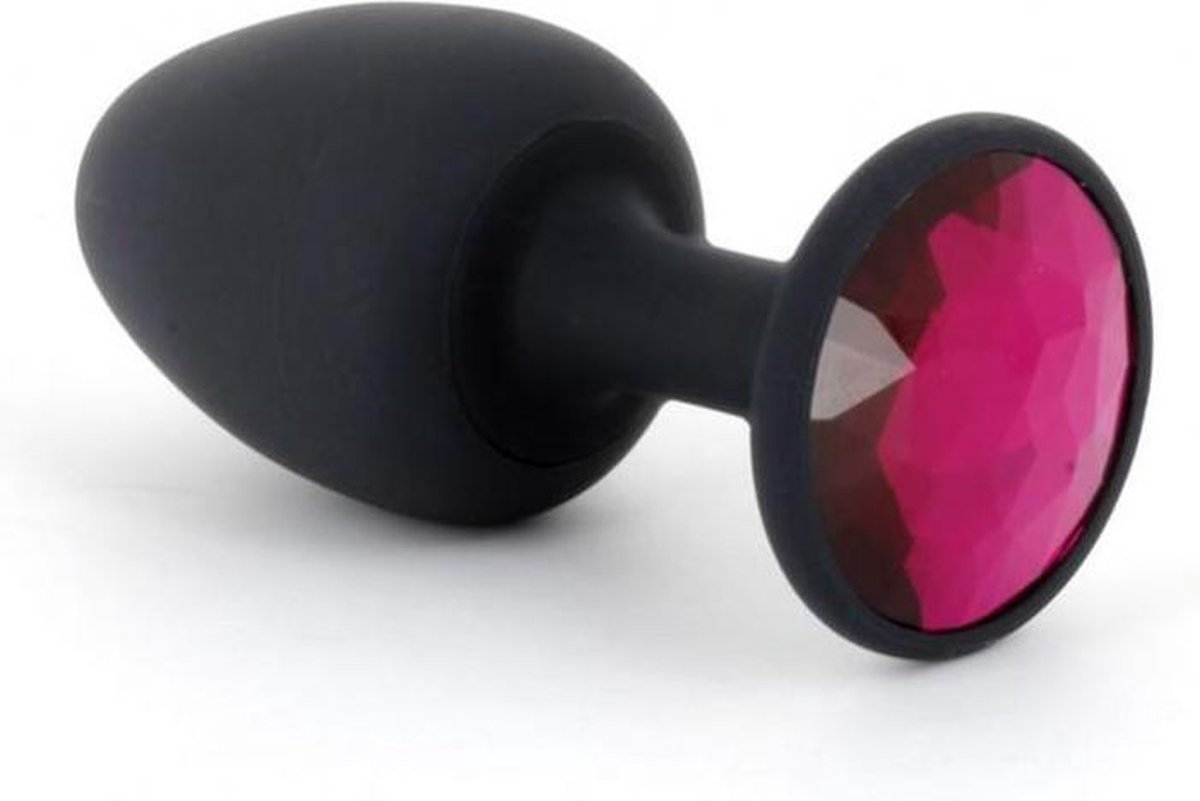 Goedkoopste Dorcel Buttplug met bewegende metalen balletjes Geisha - XL