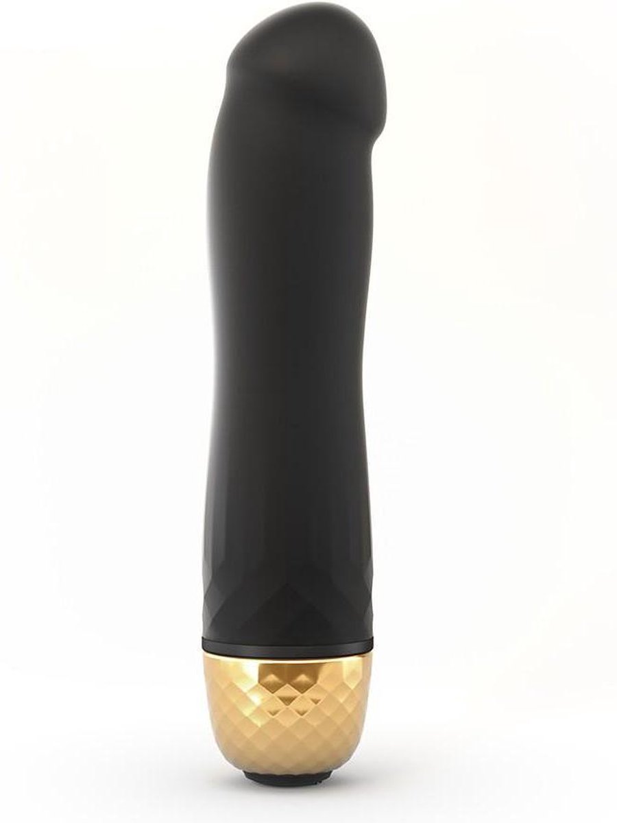 Goedkoopste Dorcel Mini Vibrator Mini Must - zwart/goud